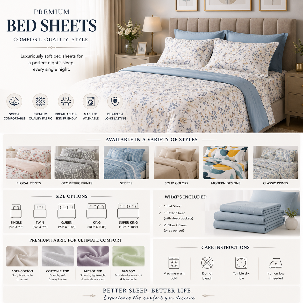 Bedsheets