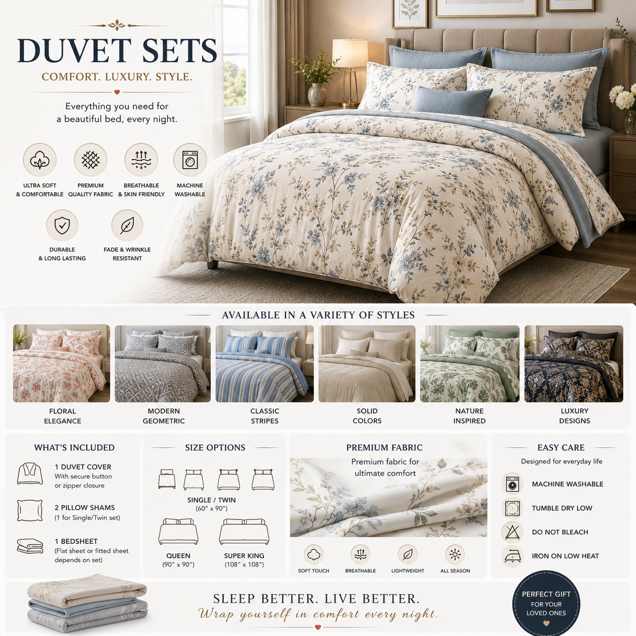 Duvet Sets