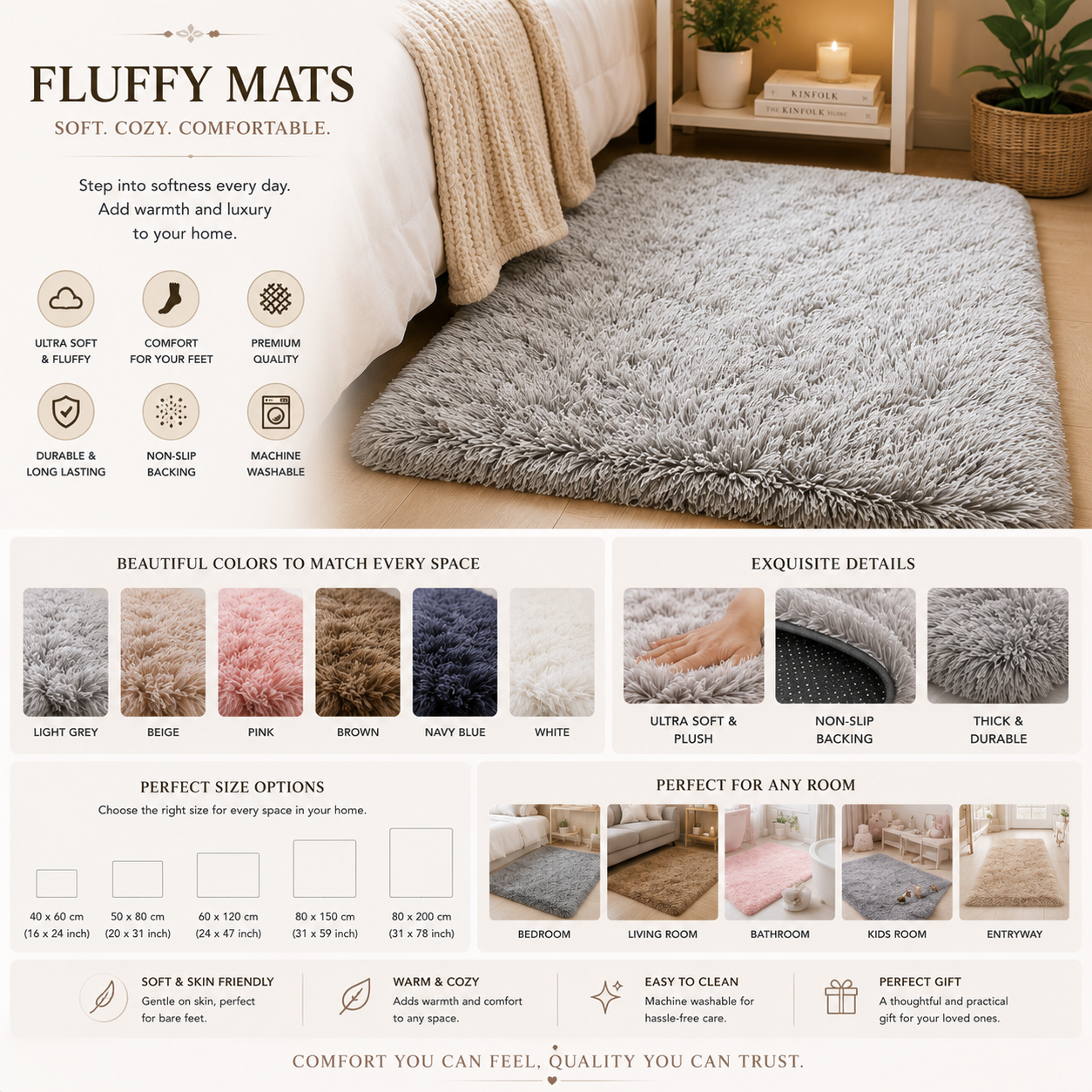 Fluffy Mat