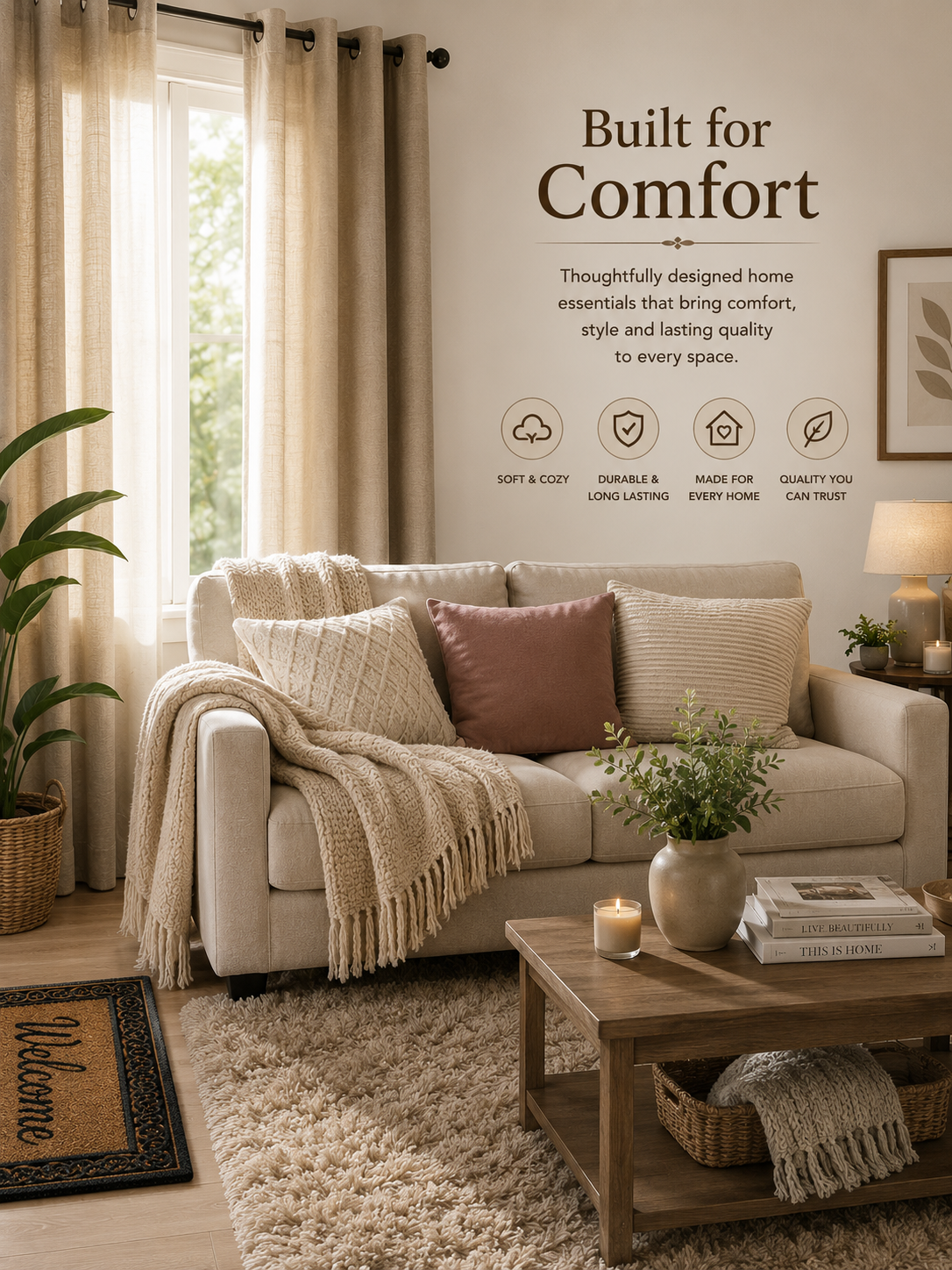 Quality home interior