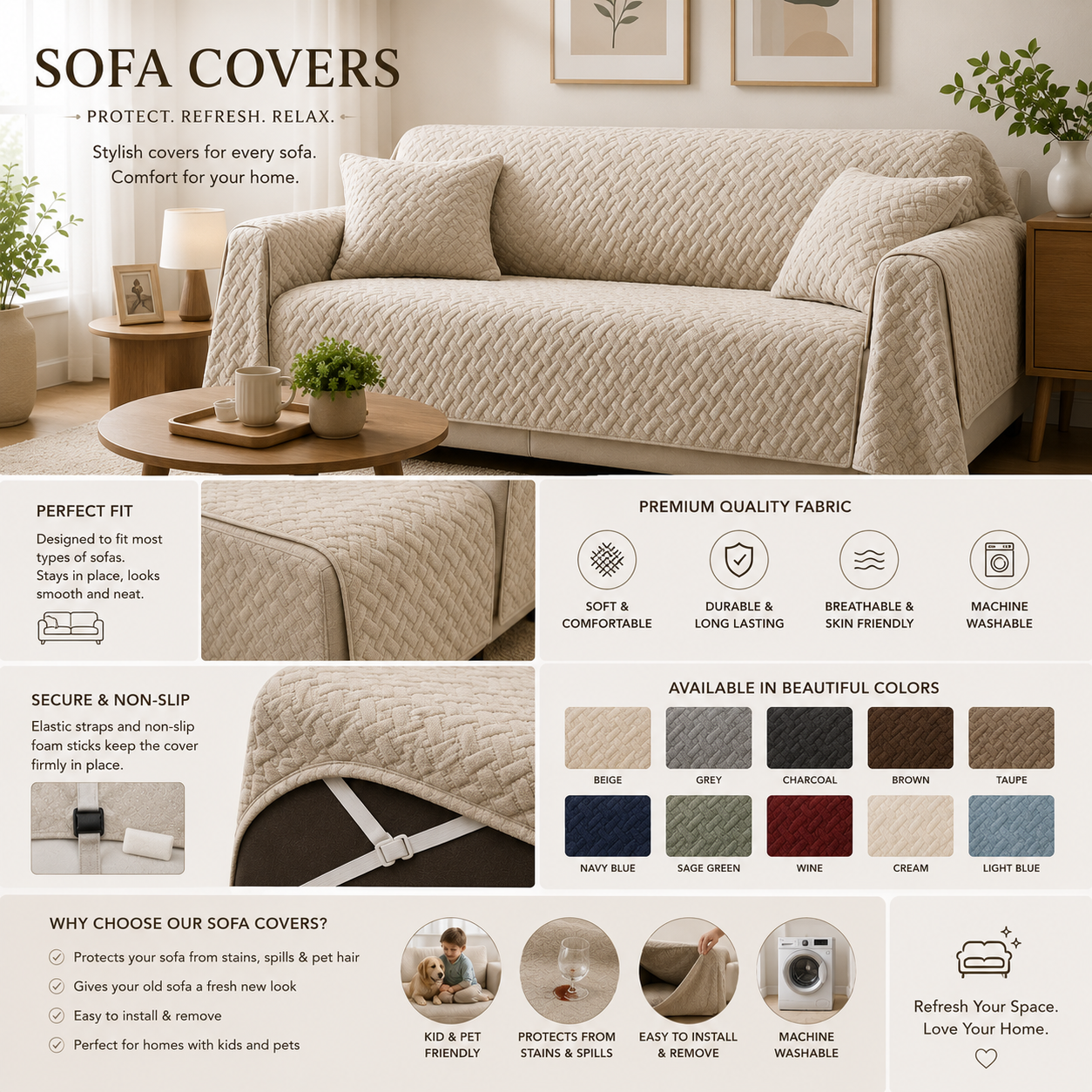 Sofa Cover